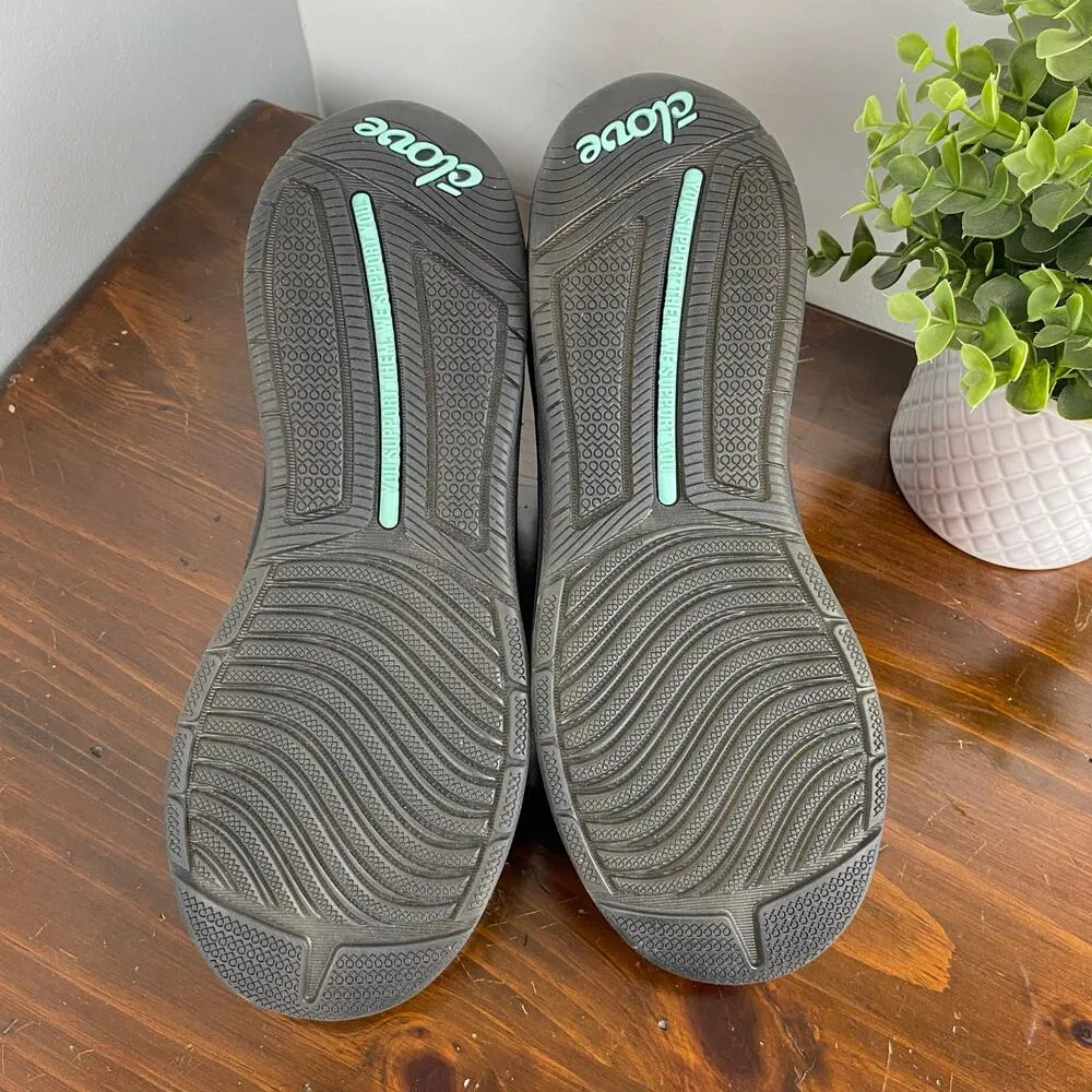 NEW Clove Classic All Black Option Shoes Heathcare Nursing Womens Size 10.5 - Image 10