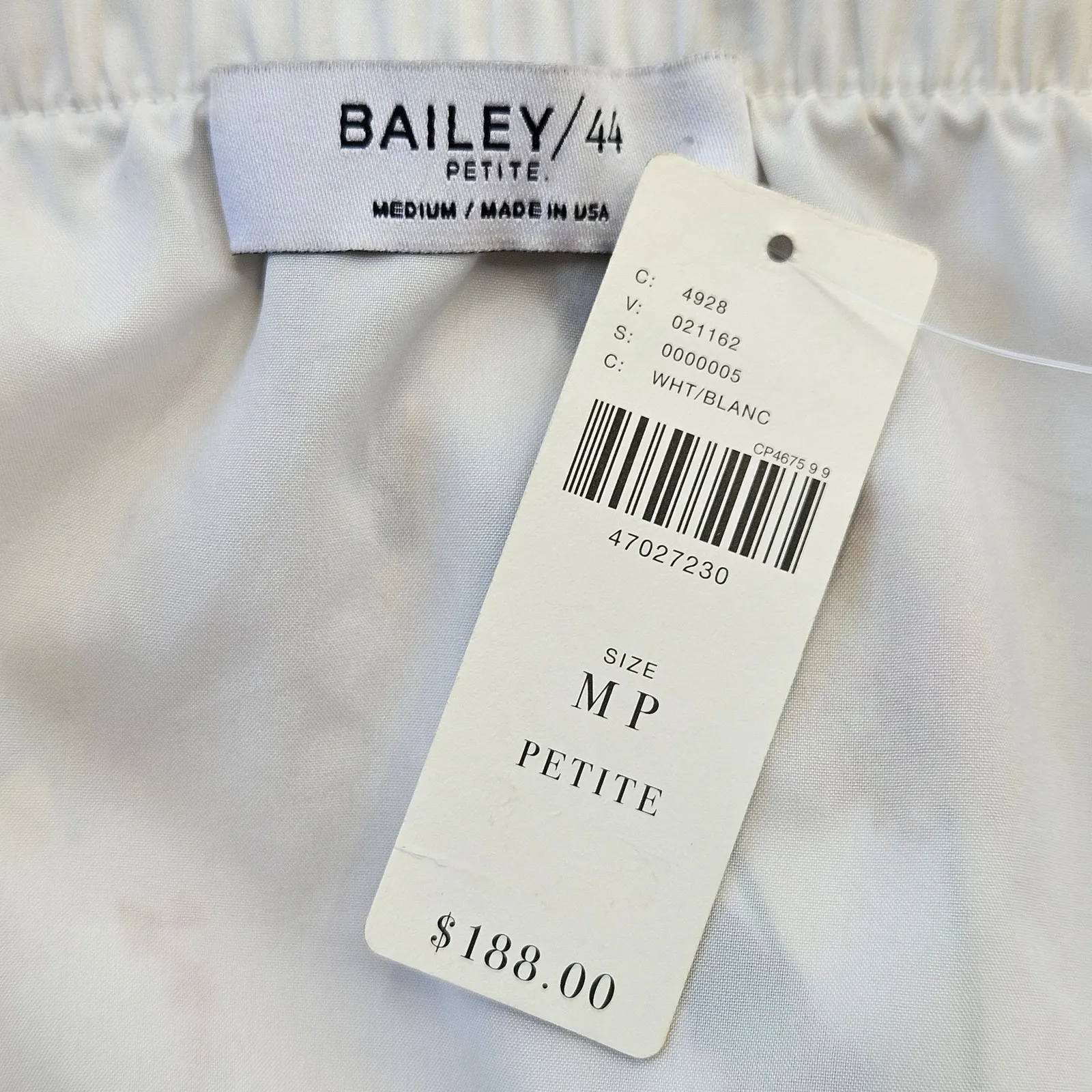 NWT Anthropologie Bailey 44 Women's Botanical Off The Shoulder‎ Dress Size MP - Image 8