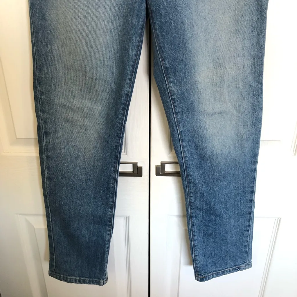 Revice Star Patch Light Wash Faded Denim Jeans Size 28 - Image 4