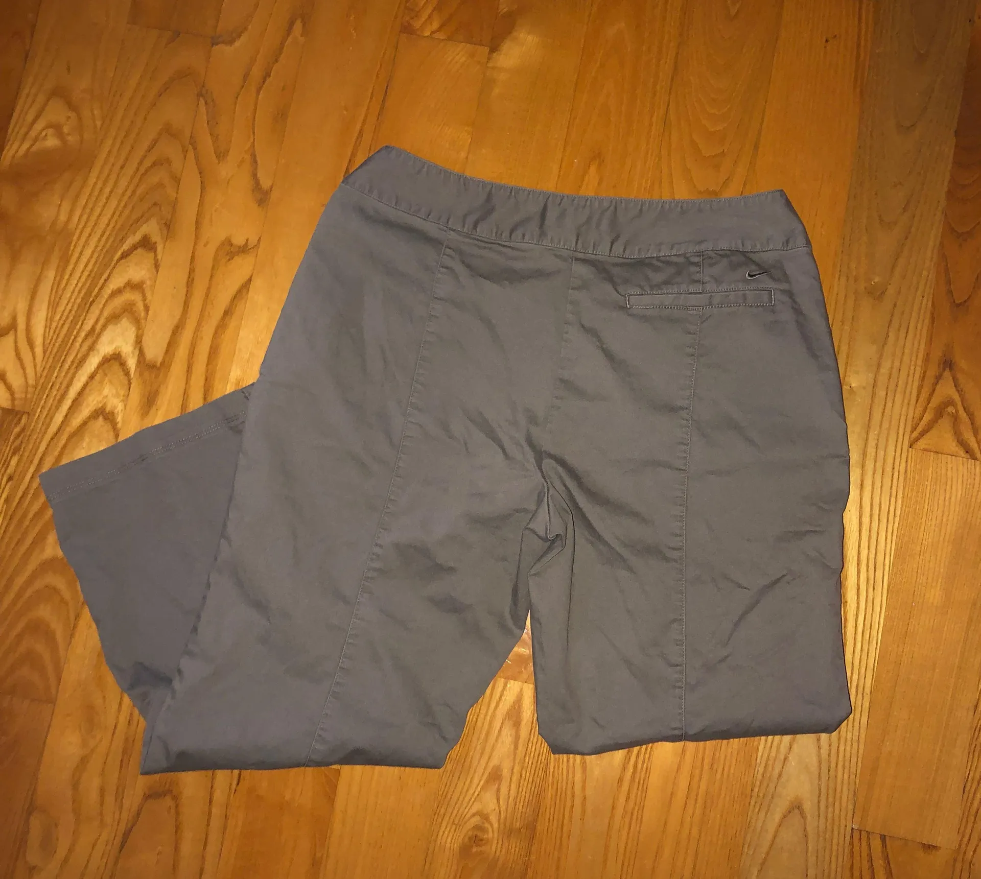 Nike Brown Wide Legged Pants - Image 2