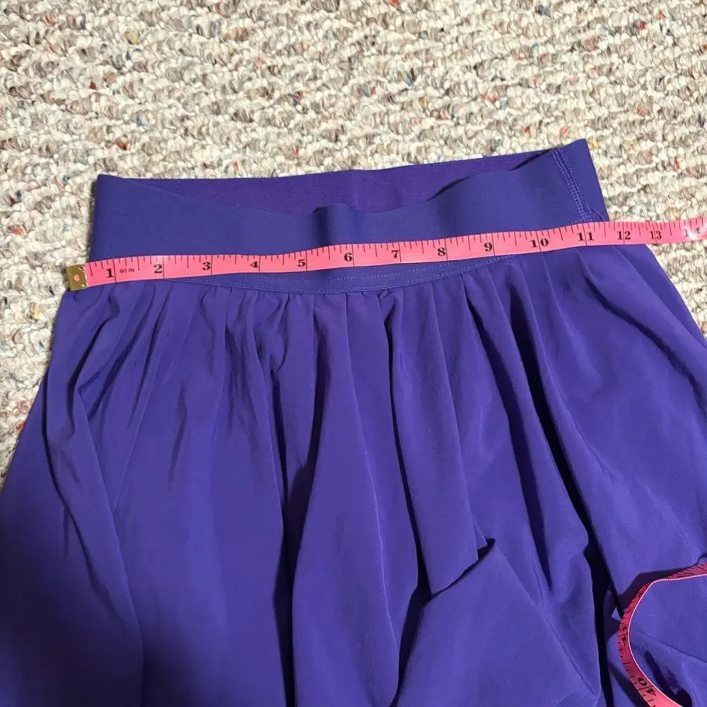 Aritzia TNA Power Purple Athletic Tennis Skirt Skort- Size XS - Image 4