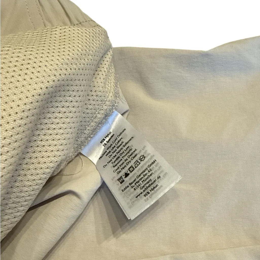 Eddie Bauer White Straight Hiking Leg Pants - Image 4