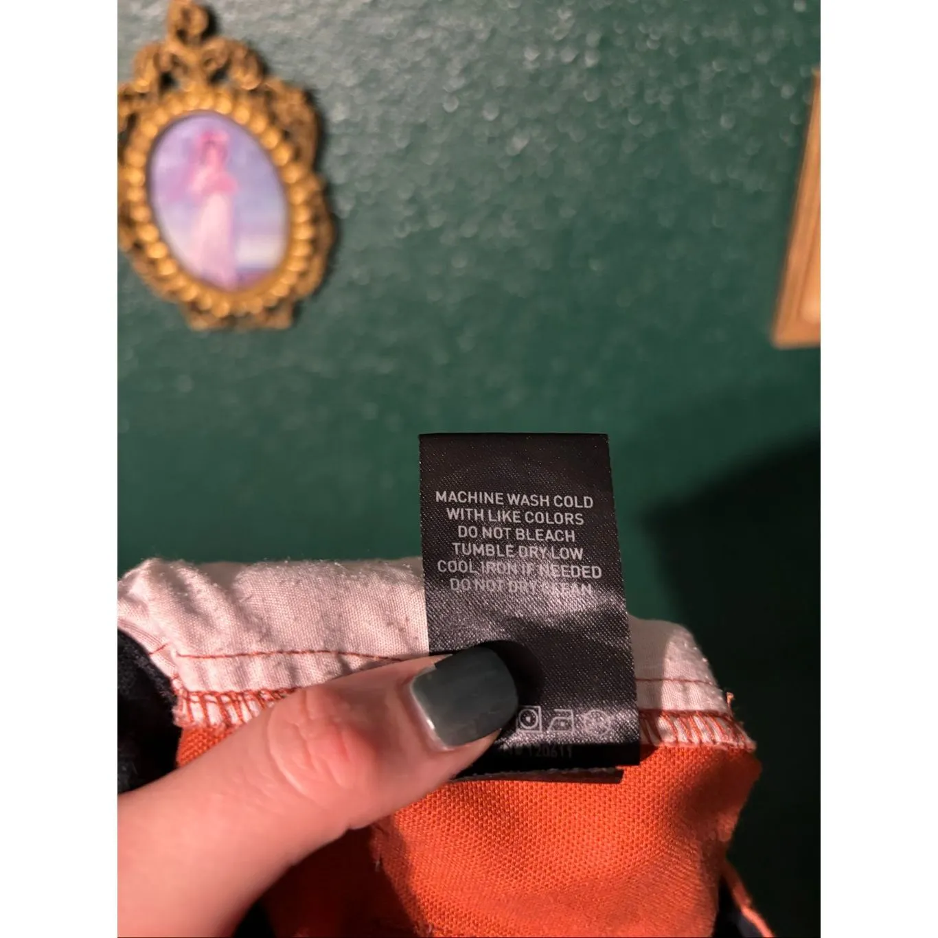 Backcountry Orange Cropped Wide Leg Pants Sz 29 - Image 5