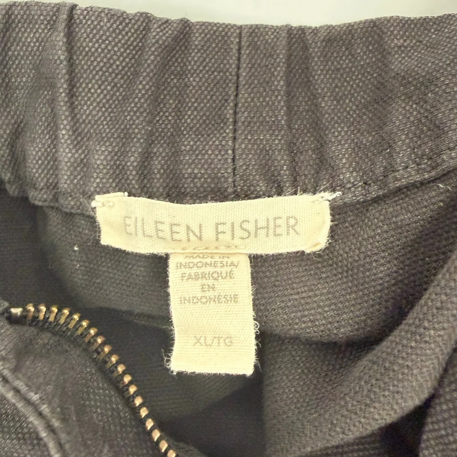 Eileen Fisher Lantern Cargo Pants Extra Large NEW Organic Cotton Hemp NWOT - Image 5