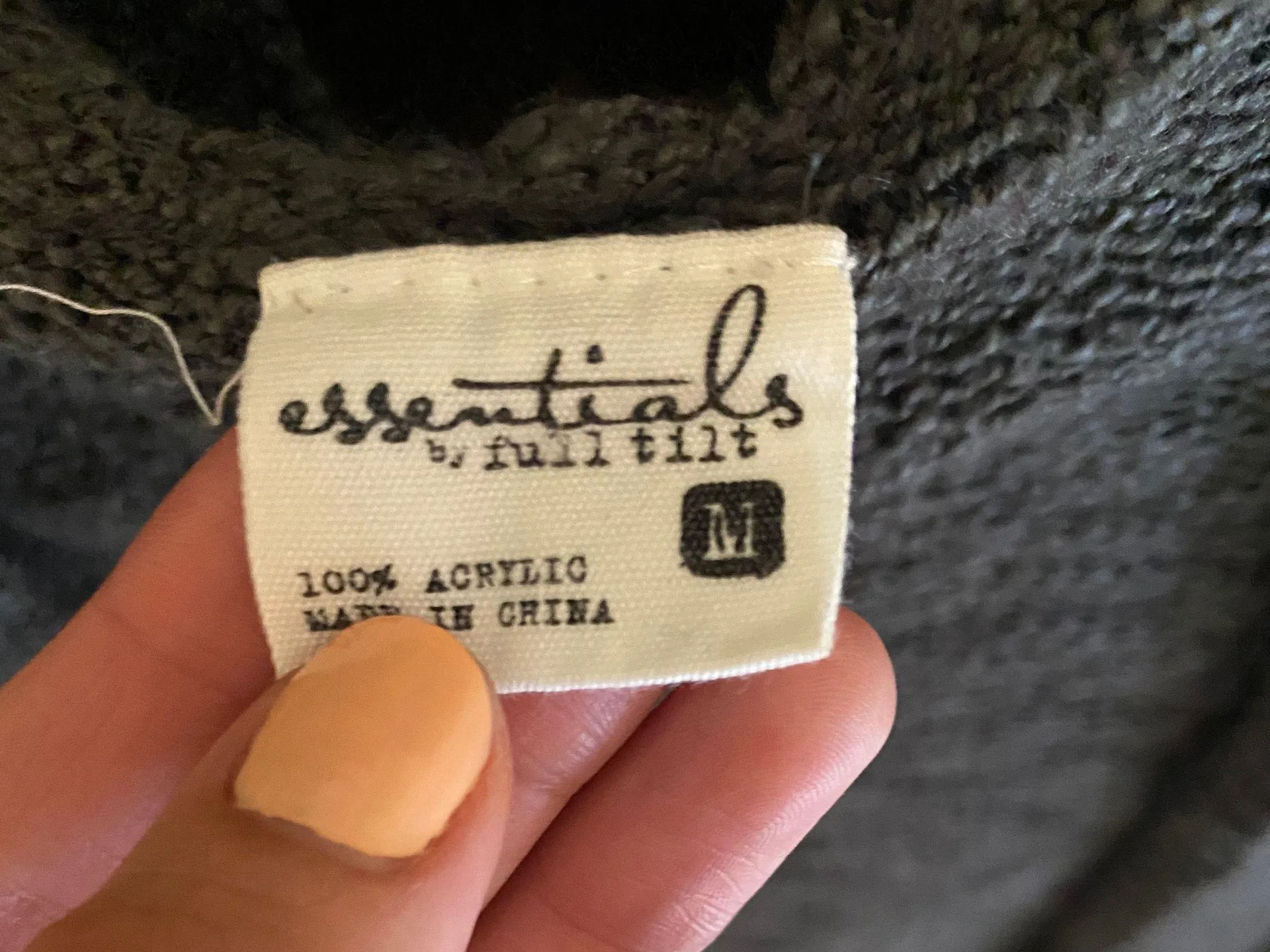 Full Tilt Hooded Cardigan - Image 3