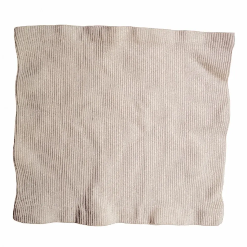 Free People intimately Ribbed Amelia Bandeau Crop Top in Ivory Size M/L - Image 4