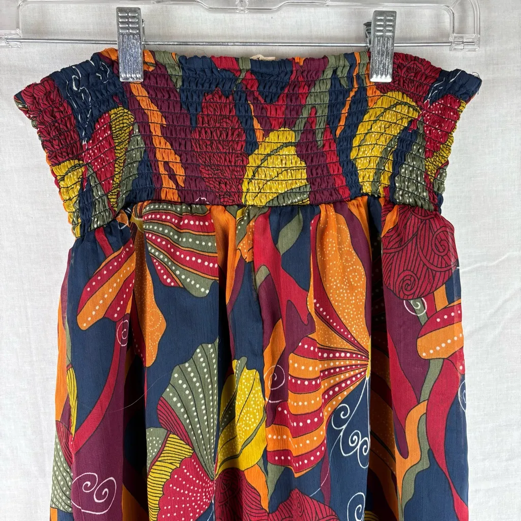 Roxy Flowy Nights Strapless Mini Dress - Image 4