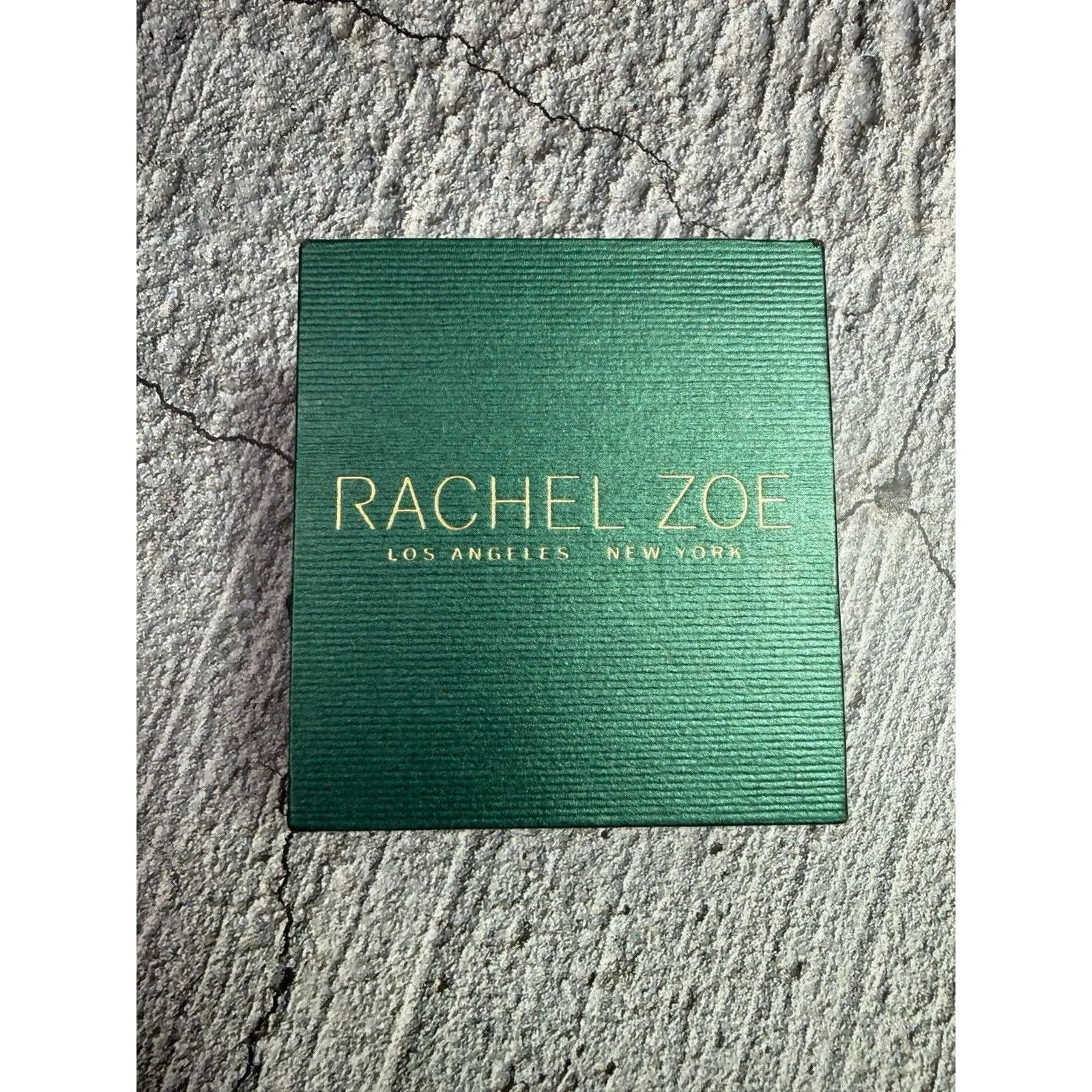 NEW IN BOX Rachel Zoe 925 Silver Vermeil Cubic Zirconia  Bumble Bee Earrings - Image 2