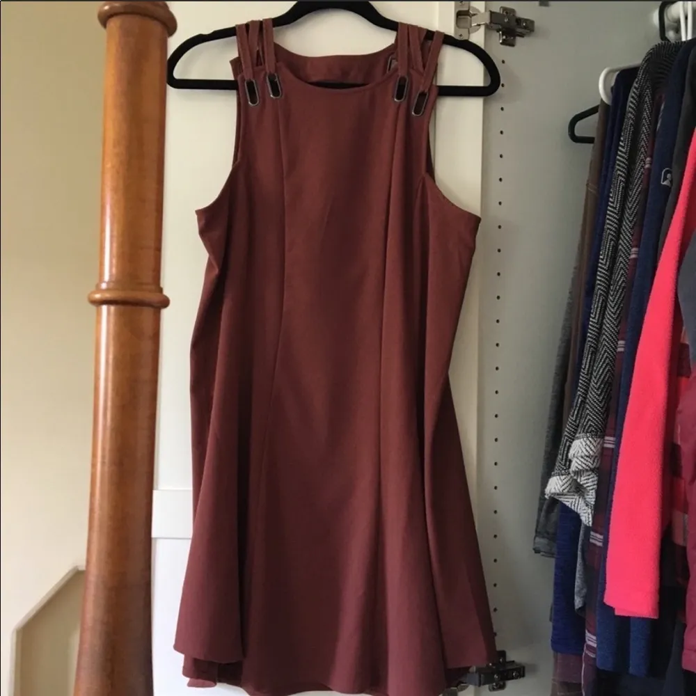 Free People Baby Love Trapeze Dress Small - Image 3