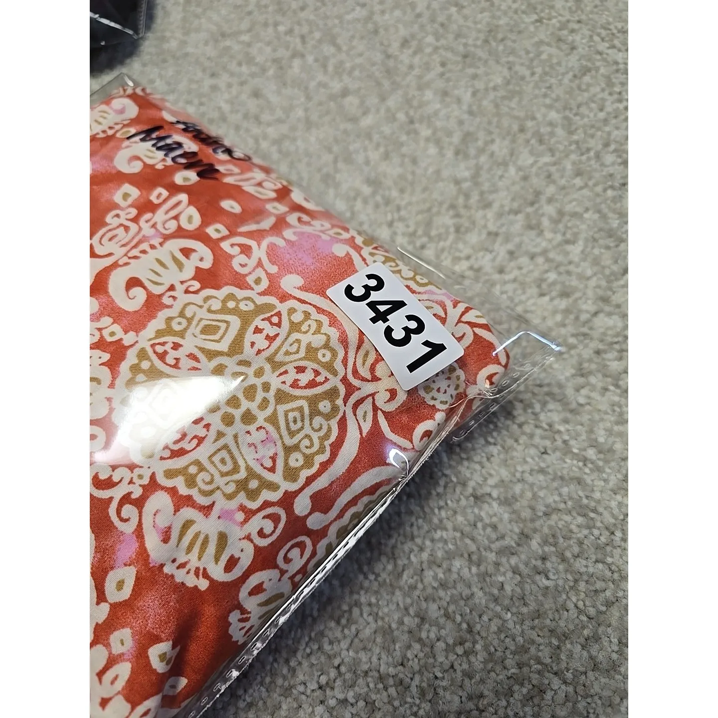 Anthropologie Maeve Printed Flutter-Sleeve Babydoll Midi Dress Size S‎ Boho - Image 10