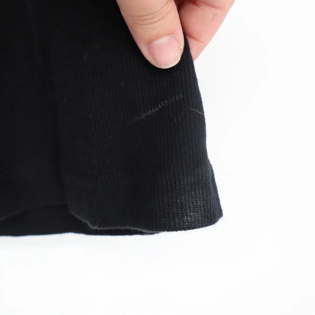 American Giant Women's Rib Tank Black Size M Made In USA Size M - Image 5