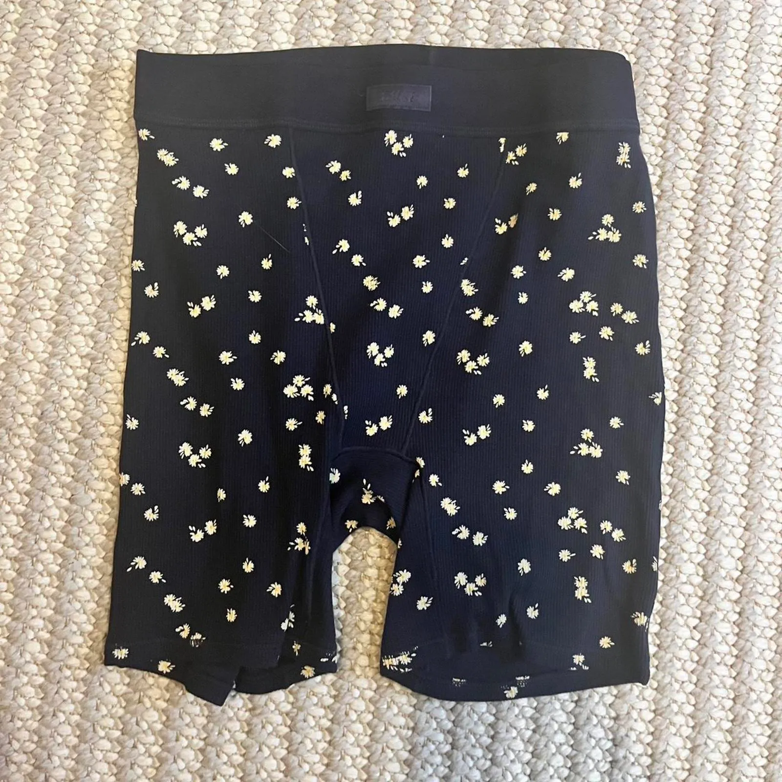 NWOT Skims Cotton Rib Boxer Shorts - Image 3