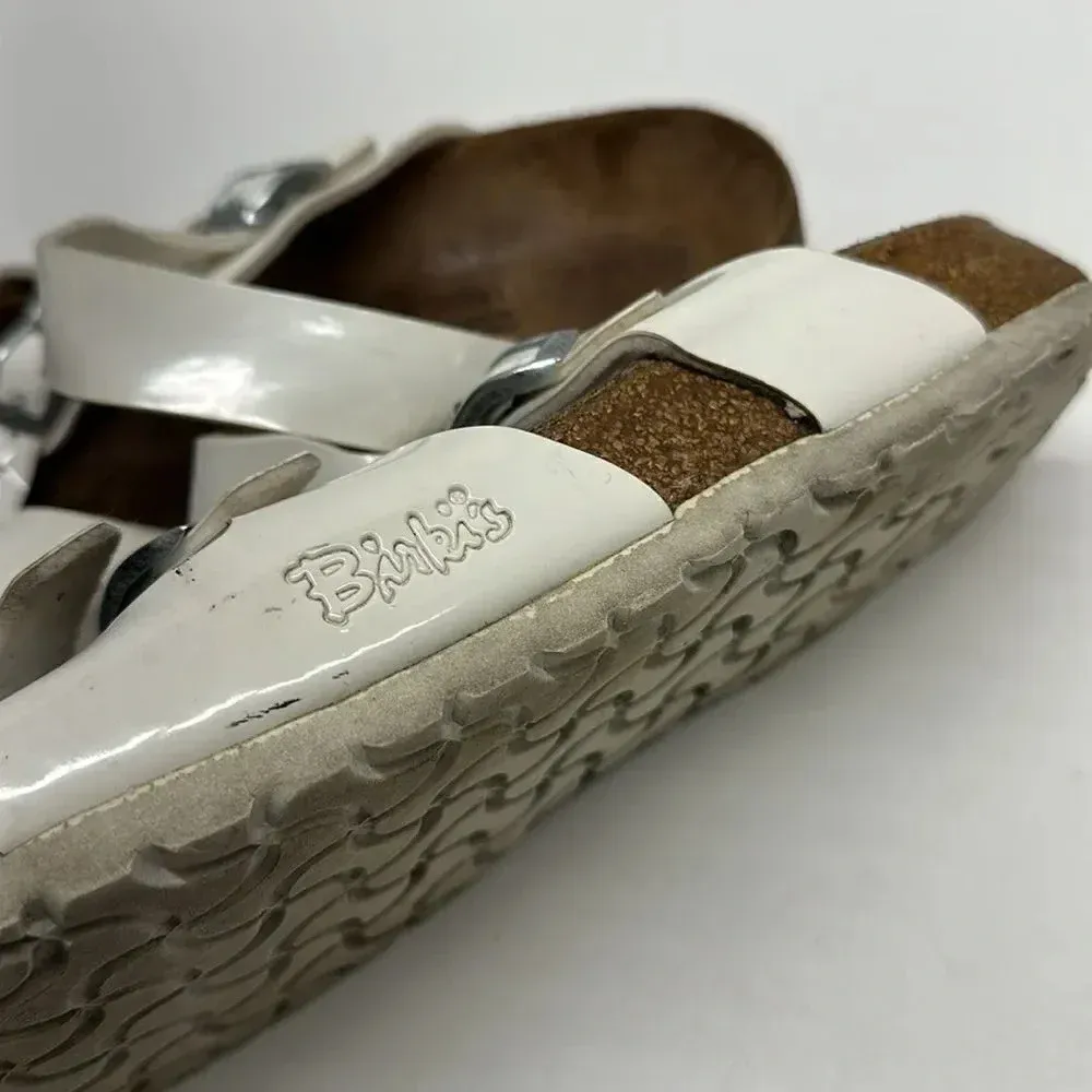 Birkenstock White Sandals - Image 5