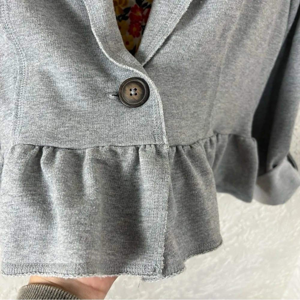 Rewind  | Ruffled Blazer Jacket - Image 14