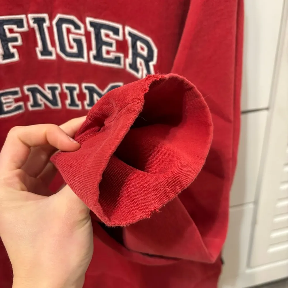 Vintage Hilfiger Denim Crewneck Sweatshirt - Image 6