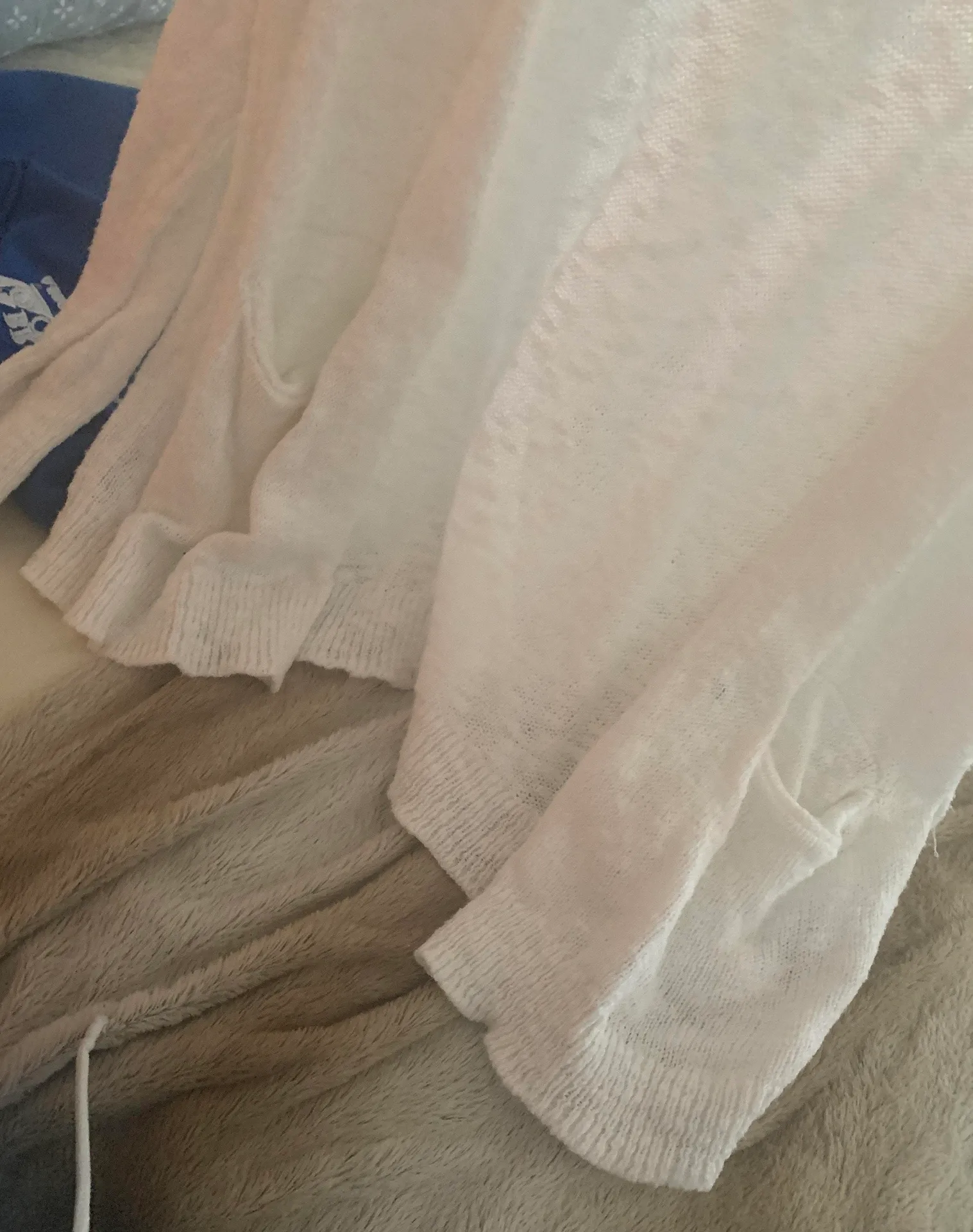 White  Cardigan - Image 4