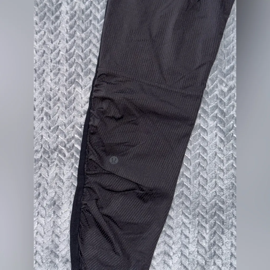 Lululemon Women’s Beyond The Studio Joggers Black Pull On Size 0‎ - Image 6