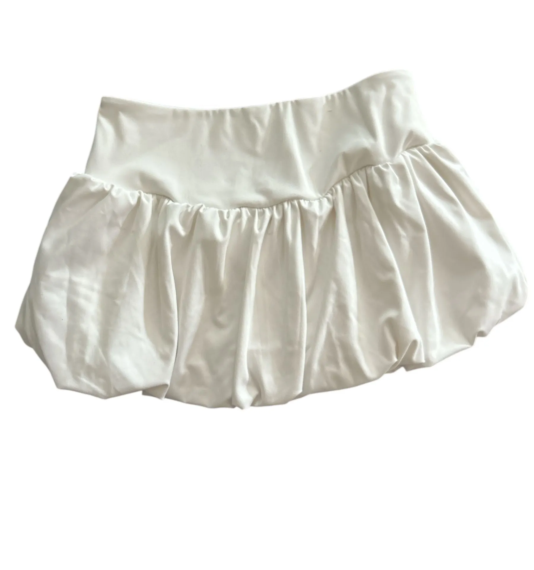 Vital Life Bubble Skirt – Size M White Size M - Image 4
