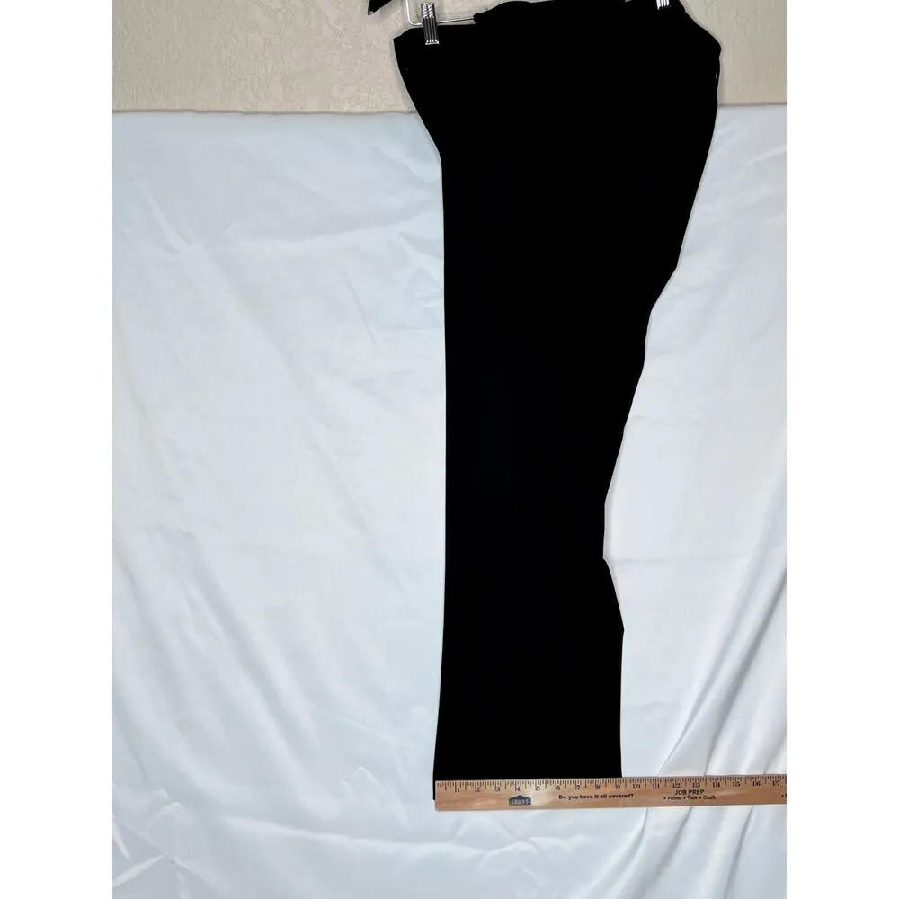 J.Jill NEW size 12P pants black button fly pockets straight leg career, classic - Image 7