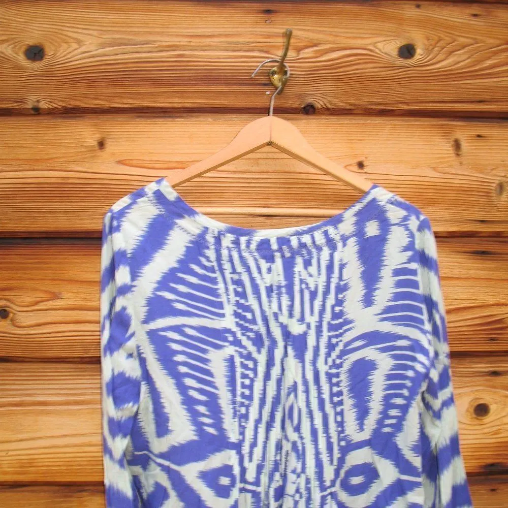 NWT Anthro Vanessa Virginia Mahdia Ikat Top - Image 6