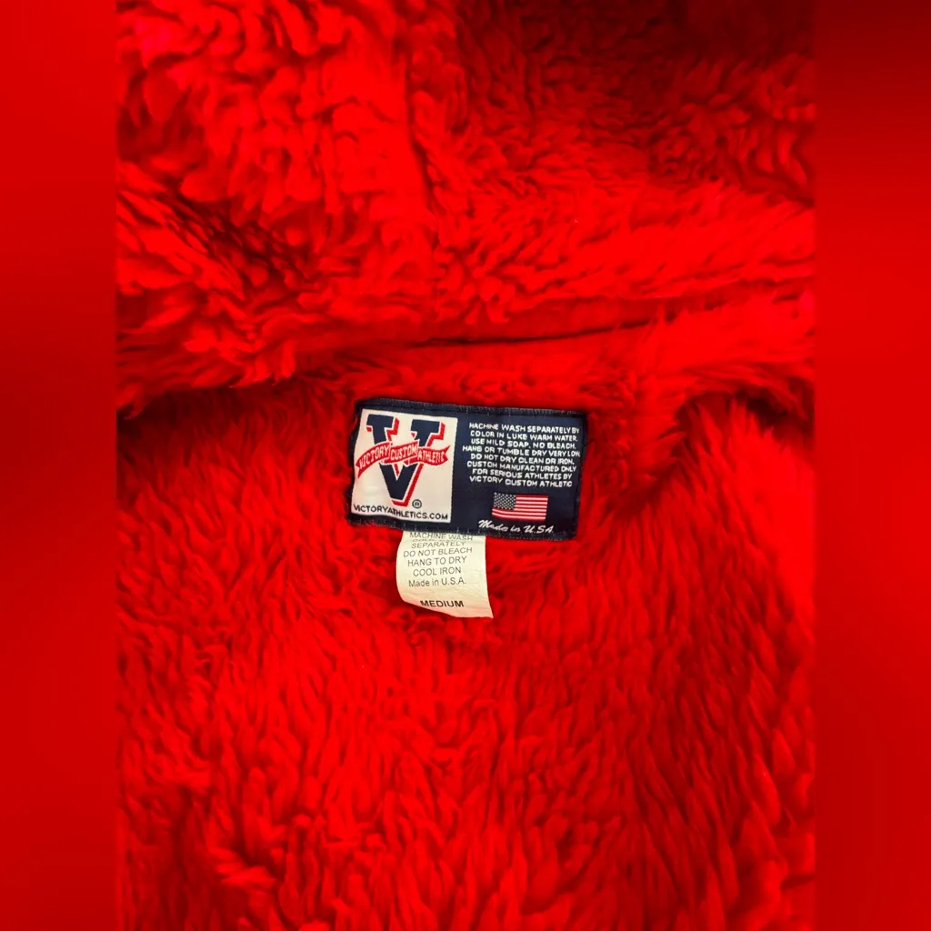 VINTAGE Field Hockey Women’s Black Sport Coat Medium Maryland Team USA - Image 9