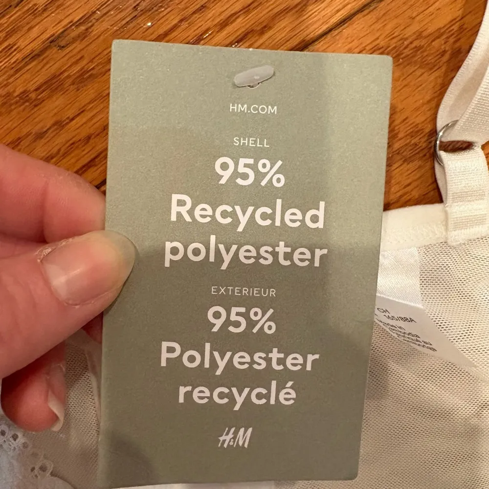 Divided NWT!  by H&M white corset top - Image 3