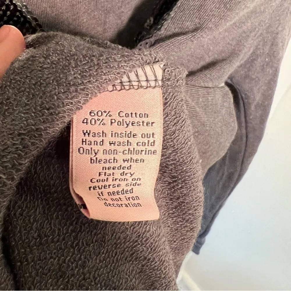 Juicy Couture Gray Sweatshirt Sequin Heels - Image 12