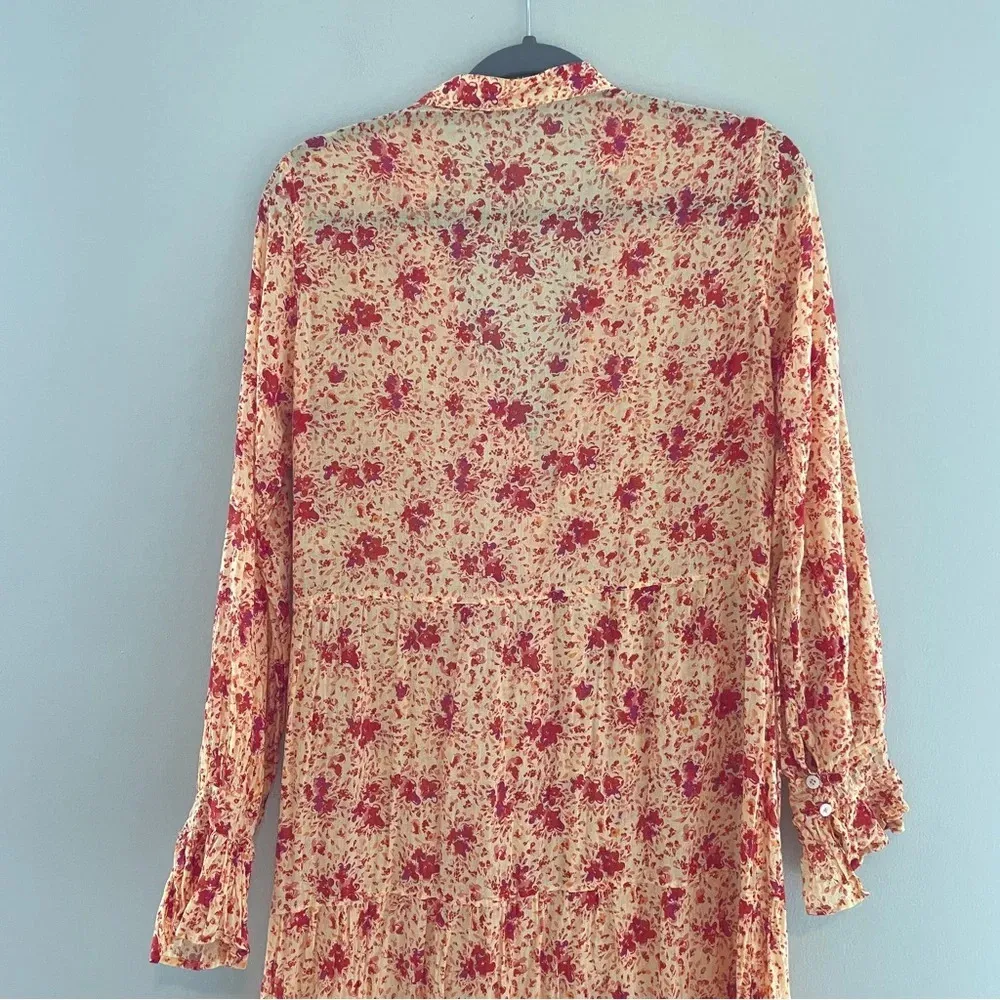 Poupette St Barth Rita Floral Maxi Dress - Image 9