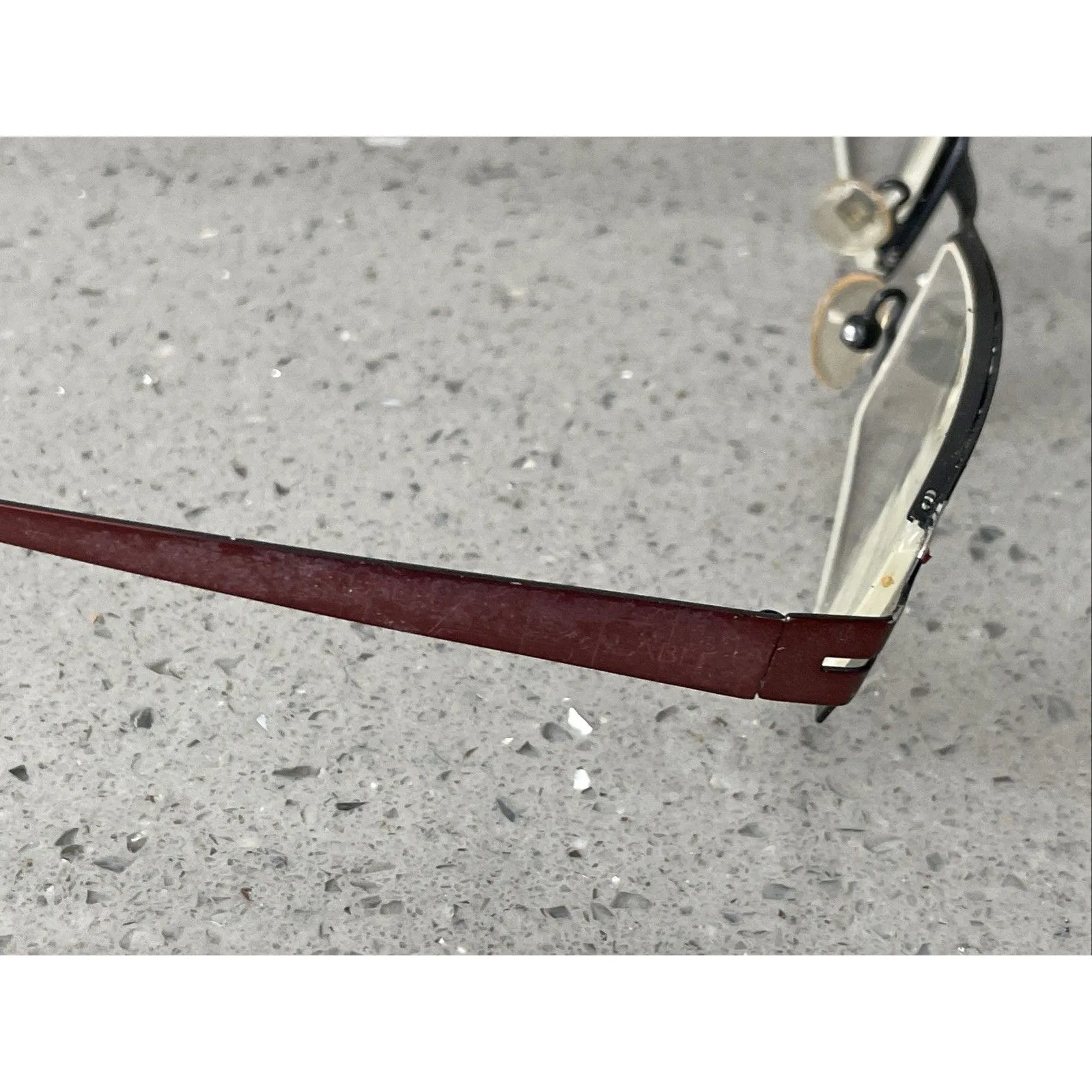 No Label Denmark Rectangular Eyeglasses Frames ONLY 50 - Image 9