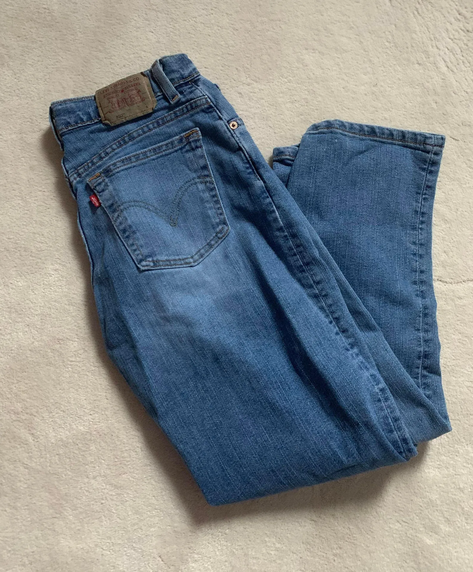 Vintage 550 Mom Jeans - Image 3