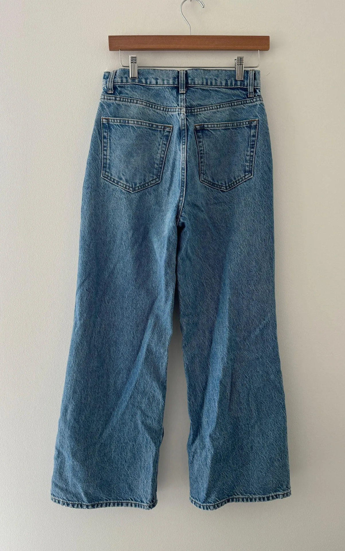 Cary Wide Leg Jeans - Image 7