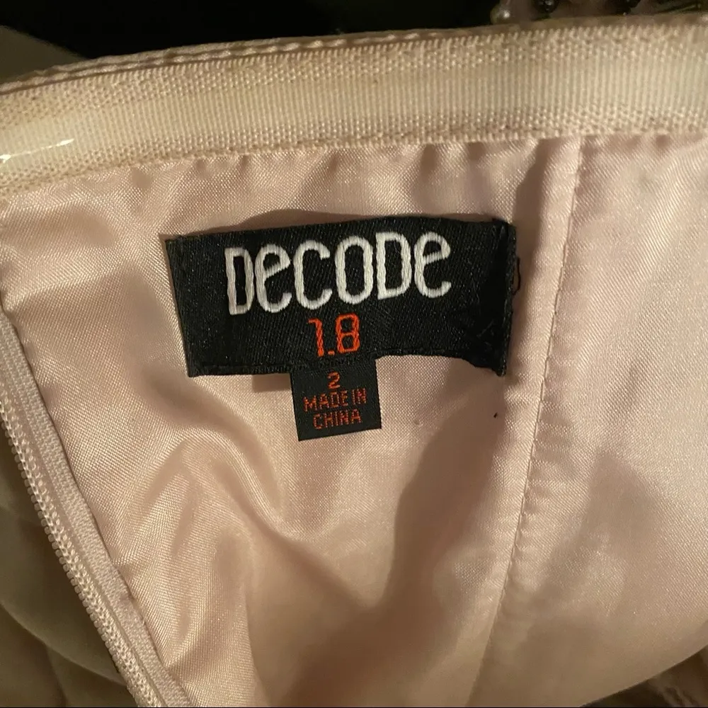 Decode 1.8 Sequin Dress - Image 9