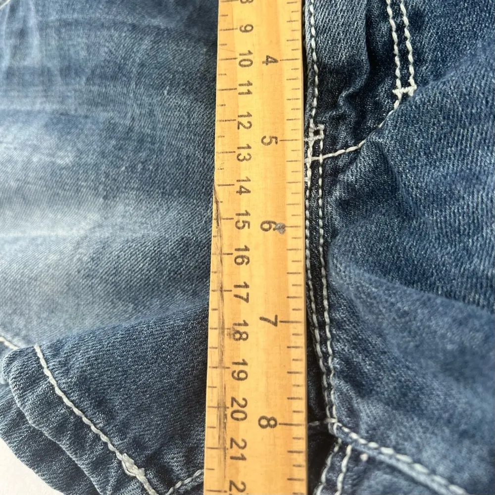 Decree Blue Jean Shorts Casual Cut-Offs - Image 5