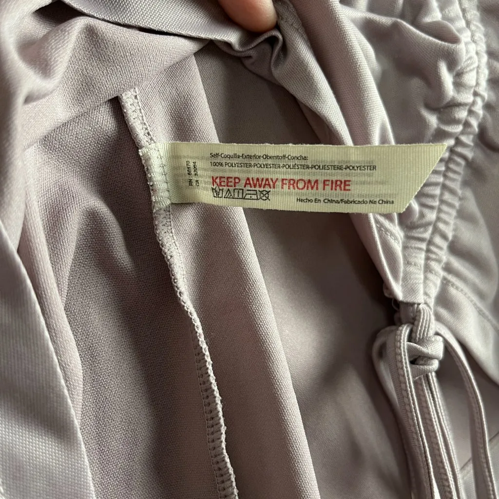 Free People Talk About It Mid-To-Mini Slip Women's M Purple Bodycon Chic Party - Image 9