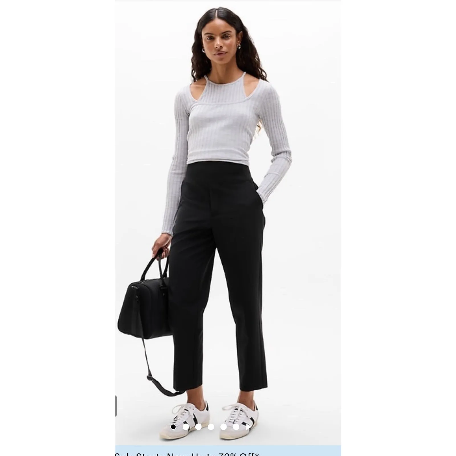 Athleta Endless High Rise Pant Black Style 533636 size 20 PLUS - Image 15