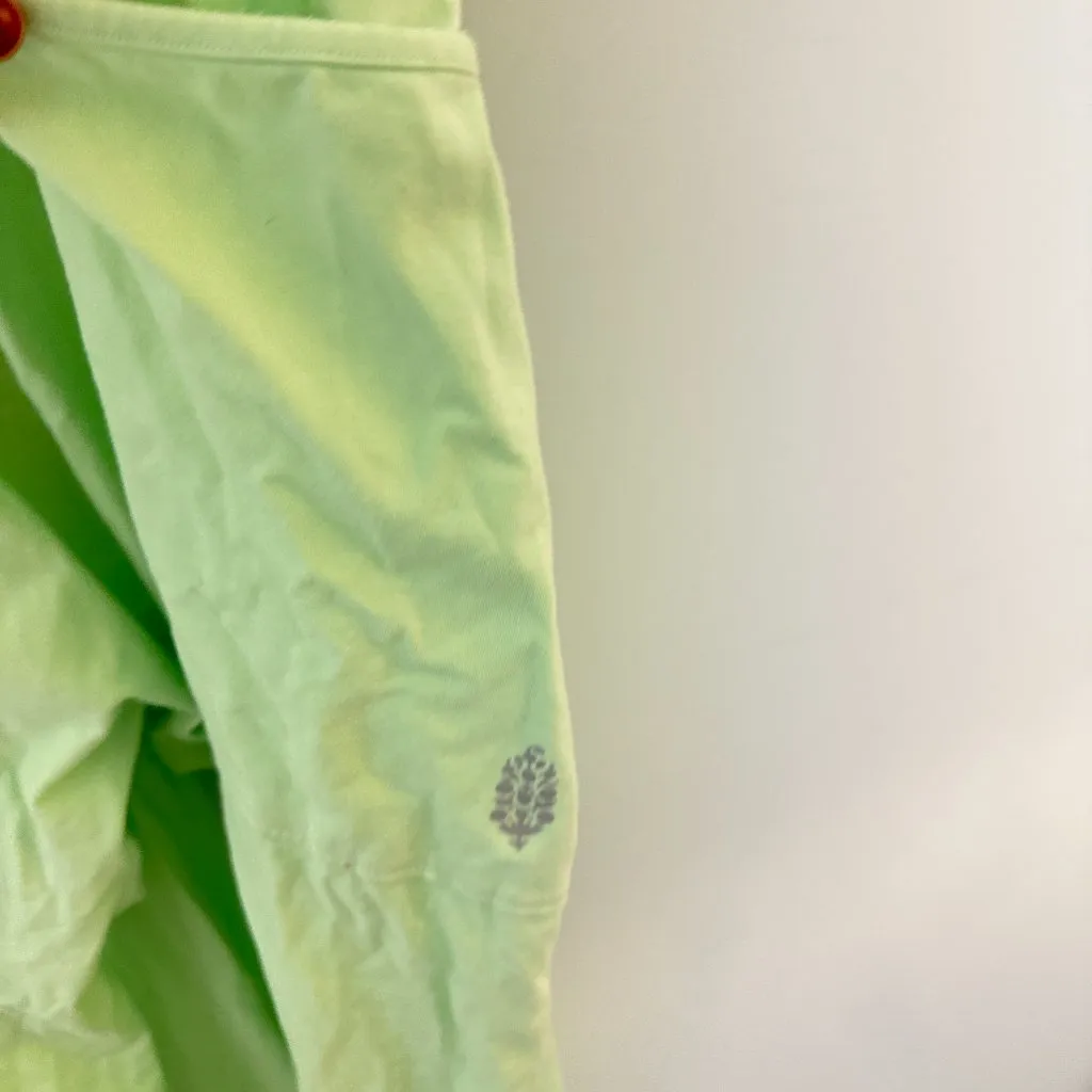 FREE PEOPLE Movement Sleeveless Scoop Neck Ankle Length Hot Shot Onesie X - Image 7