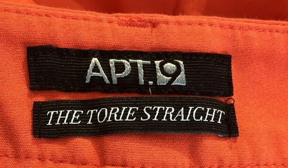 🔹4 for $30 Apt 9 The Torie Straight Leg Pants, Size 2P - Image 4