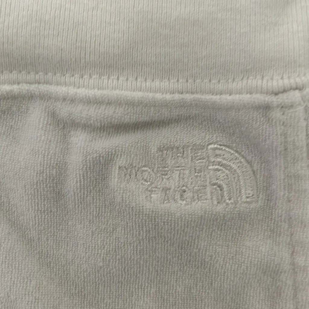 The North Face White Terrycloth A5 Series Shorts - Image 3