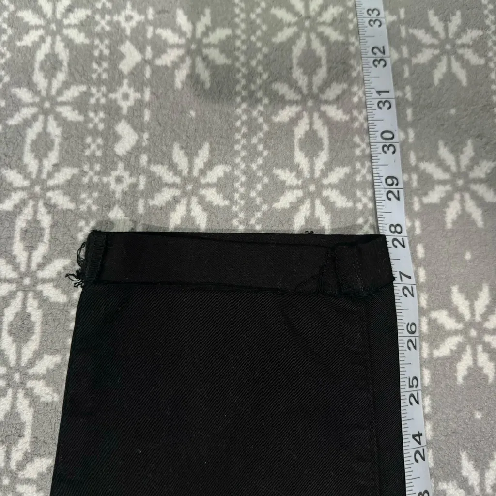 L'agence Rachel High Rise Slim Straight Jean In Black Noir Size 26‎ - Image 12