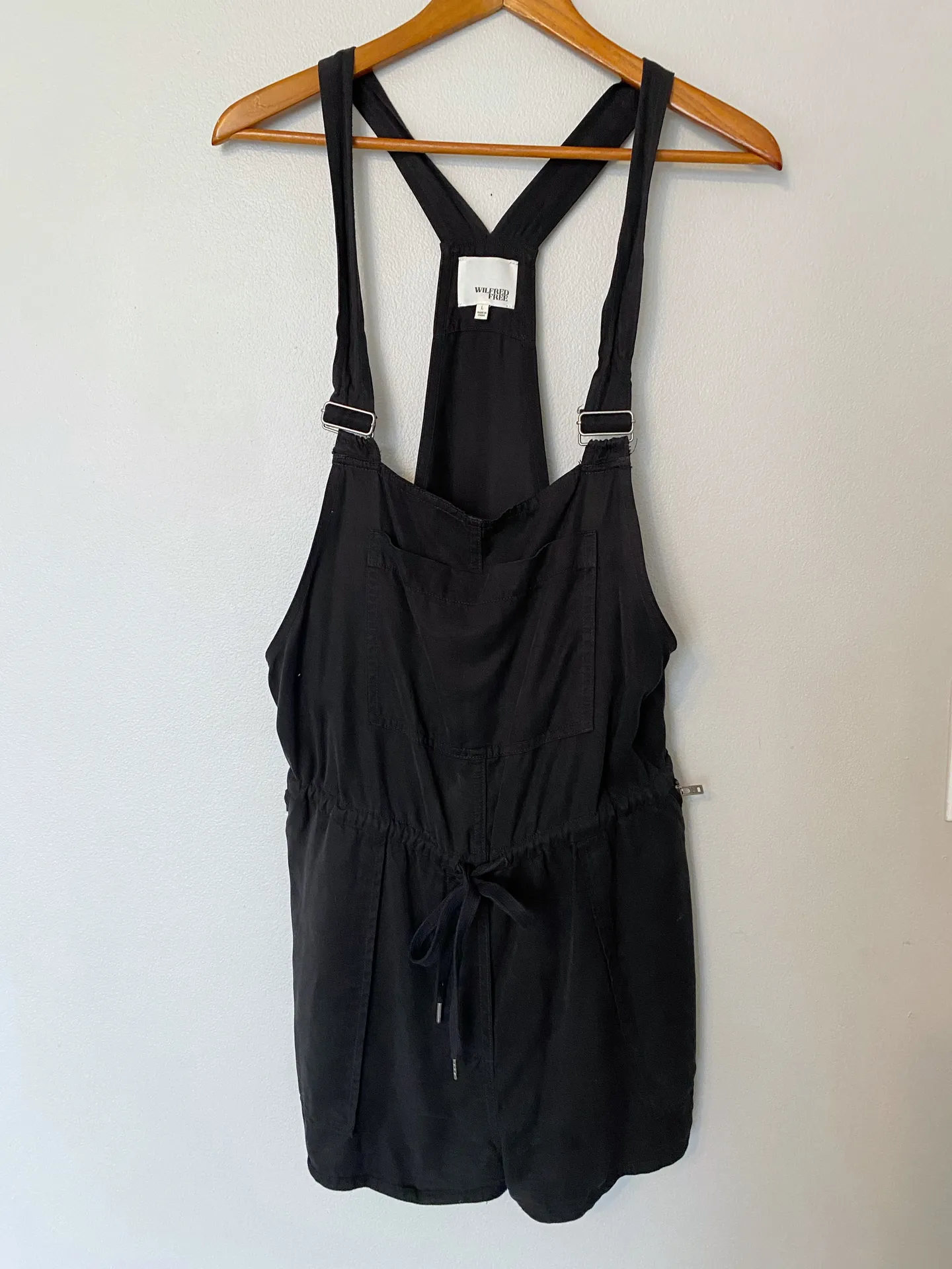 Aritzia Wilfred Free Beatriz Overall Romper L - Image 7