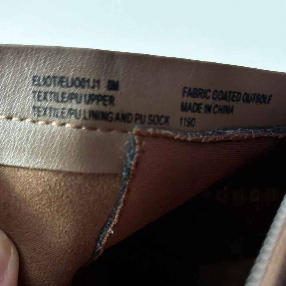 Madden Girl Eliot Dark Tan Ankle Boots Booties Women's Size 8 US Casual Work Fun - Image 8