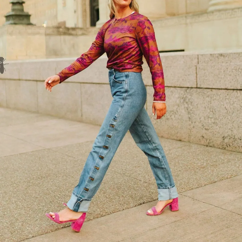 *NEW* Two 2 Fly Badlands Top Tan - Image 2