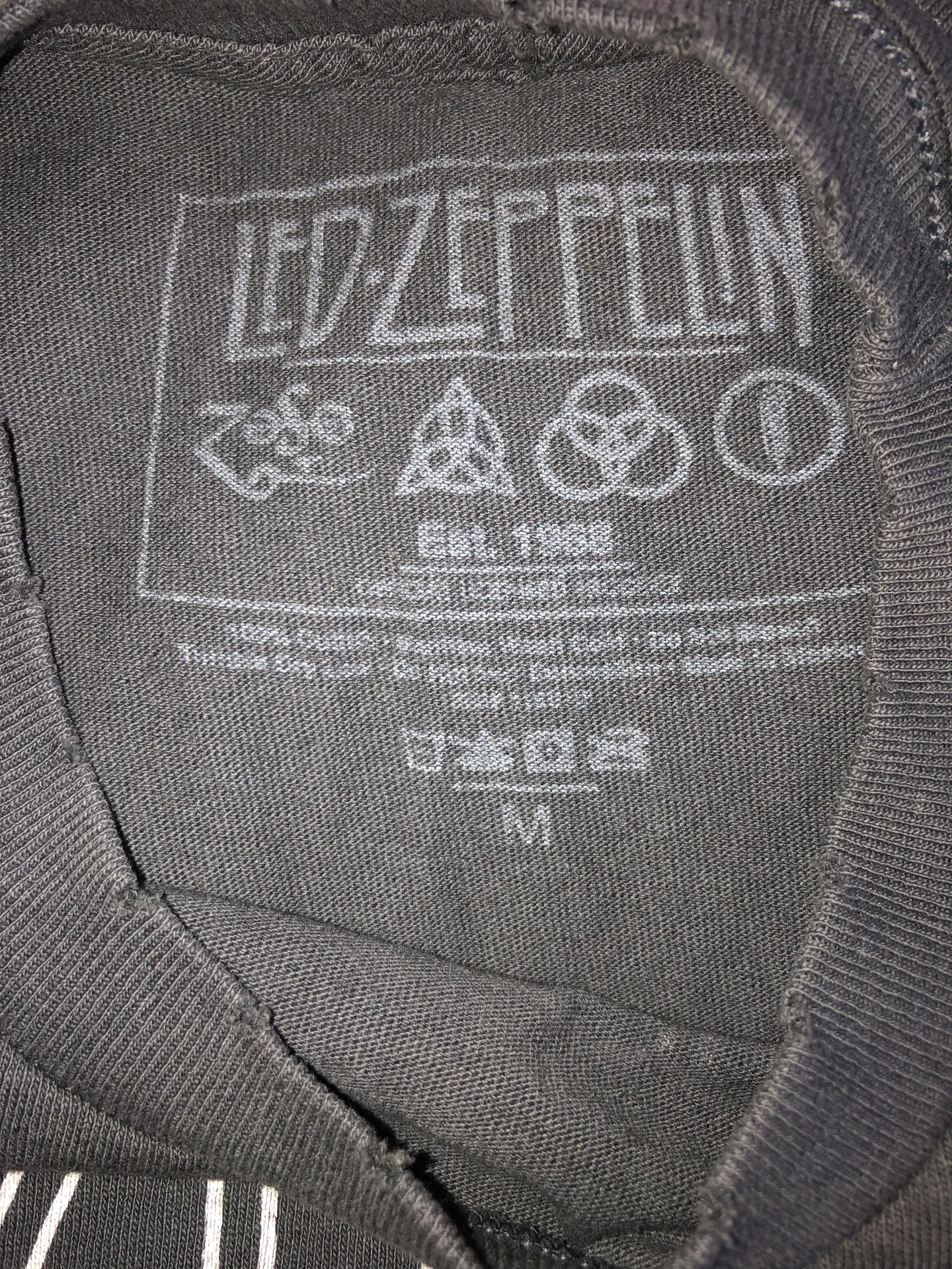 PacSun Led-Zeppelin T-shirt - Image 3