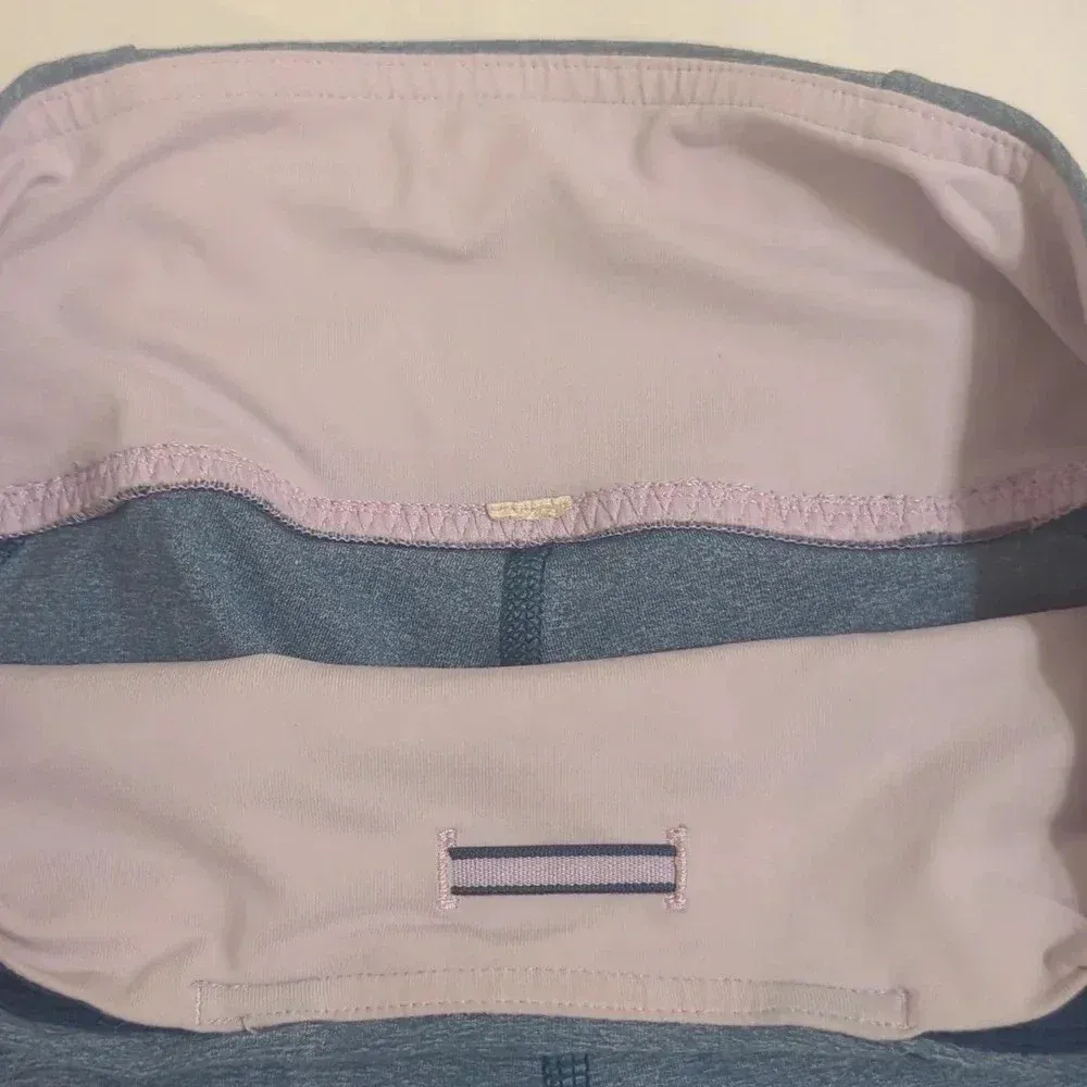 lululemon athletica Blue Leggings capri - Image 10