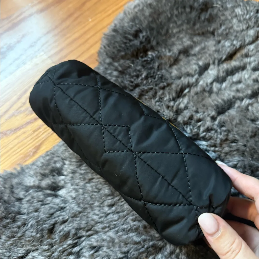 Black Zippered Bag - Image 3