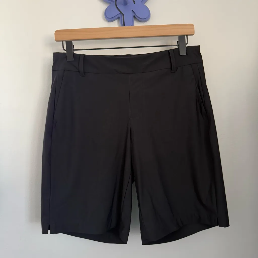 Spanx Small Sunshine Shorts 10” Black Athletic Outdoor Minimal Tennis Pickleball - Image 2