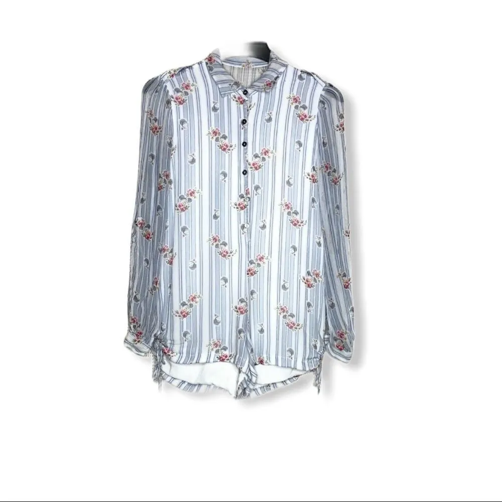 Majorelle Floral Shorts Romper‎ - Image 9