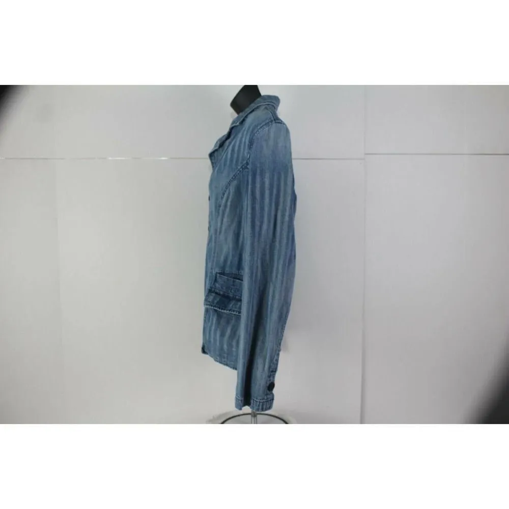 ladies TOMMY HILFIGER jean jacket size 10 - Image 5