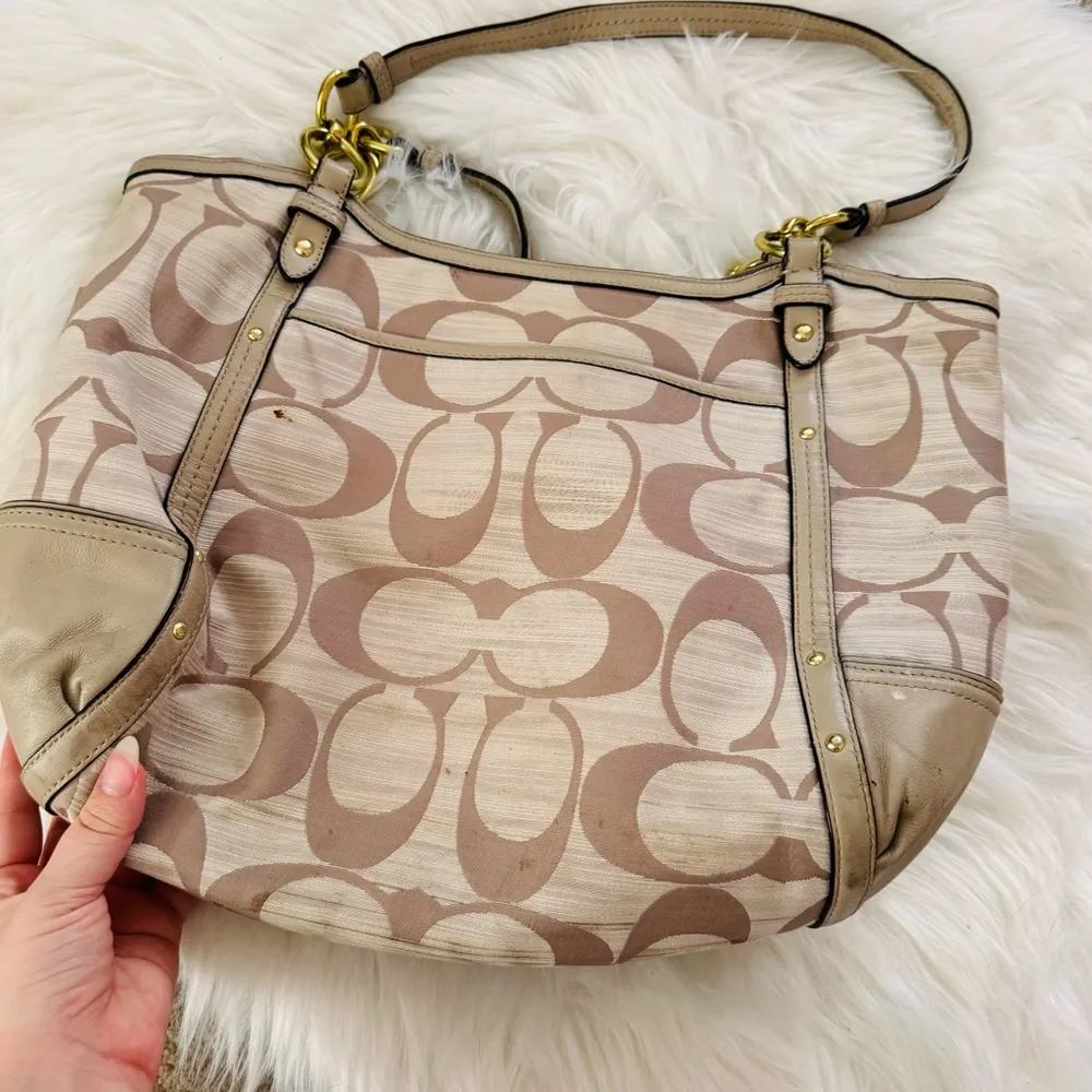 Vintage Y2K Coach designer hobo bag purse - Image 5