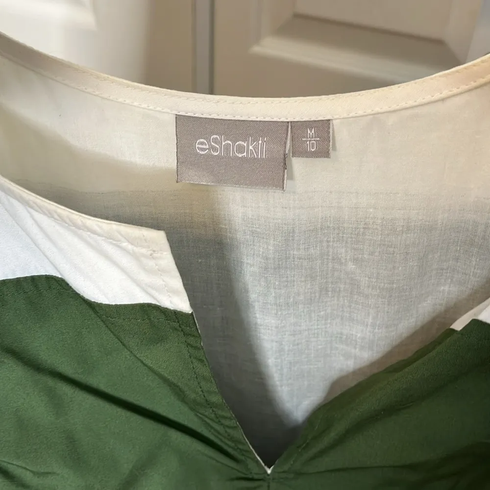 Eshakti Colorblock A Line Dress Size M - Image 13